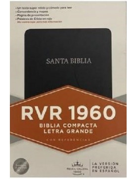 Biblia RVR 1960 Compacta...