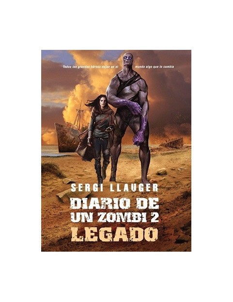 Diario De Un Zombi 2 Legado
