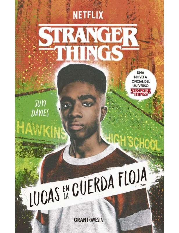 Stranger Things: Libro oficial en Colombia