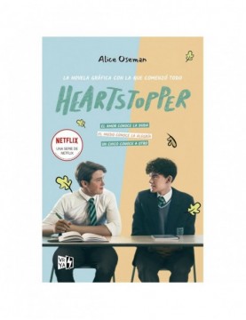 Heartstopper: Portada Netflix