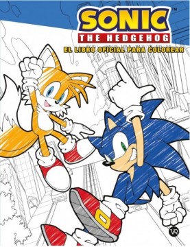 Sonic The Hedgehog El Libro...