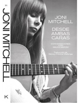 Joni Mitchell. desde ambas...