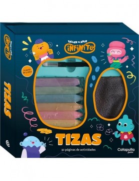 Taller de arte infinito tizas