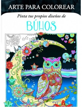 Buhos Arte Para Colorear