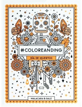 Dia De Muertos Coloreanding