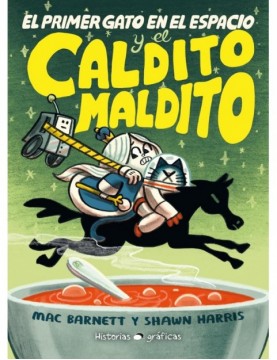 El primer gato en el...