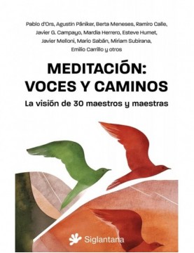 Meditacion: voces y caminos