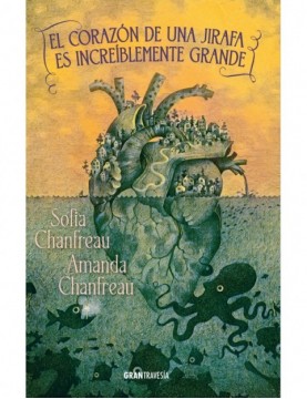 EL CORAZÓN DE UNA JIRAFA ES...