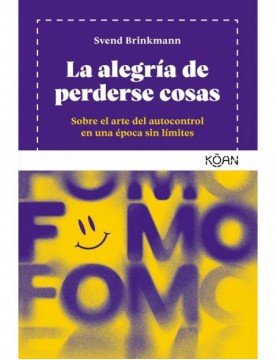 LA ALEGRÍA DE PERDERSE COSAS