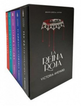 SAGA REINA ROJA (EDICIÓN...