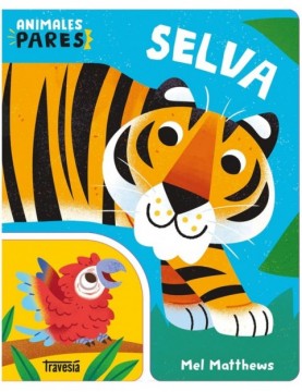 Selva. Animales pares