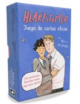 JUEGO DE CARTAS HEARTSTOPPER
