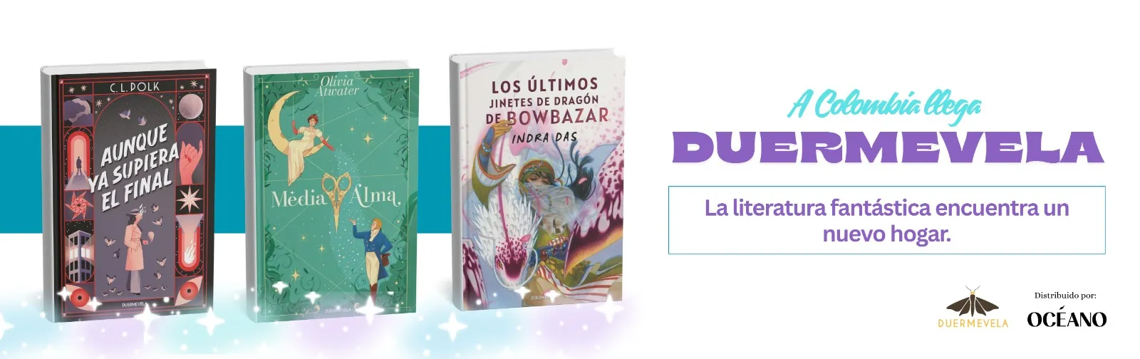 A Colombia llega Duermevela: la literatura fantástica encuentra un nuevo hogar