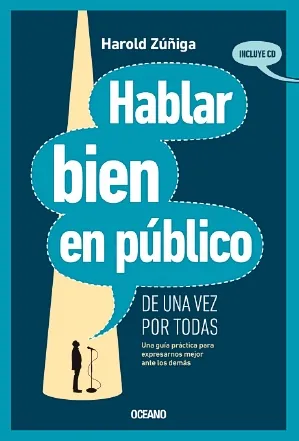 Habla bien en publico (incluye cd)
