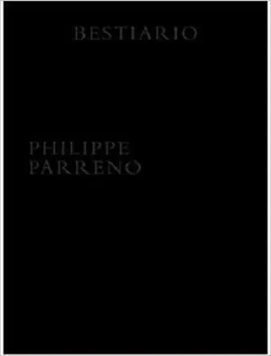 Cuaderno de artista Philippe Parreño Bestiario