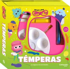 Taller de arte infinito témperas