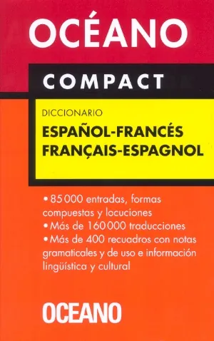 Dicc. oce compac español-frances - francais-espagnol