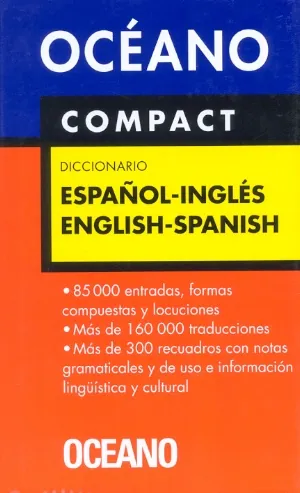 Dicc. oce compact español-ingles - english-spanish