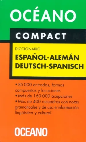 Dicc. oce compac español-aleman - deustsh-spanisch