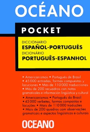 Dicc. oce pocket español-portugues