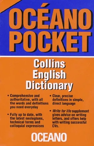 Dicc. pocket collins dictionary -english