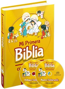 Mi primera biblia con catecismo
