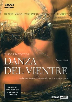 Danza del vientre (curso pract.-dvc+cd+poste+libro)