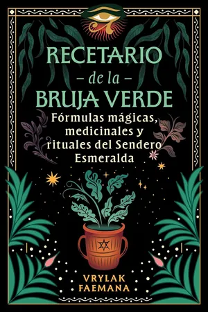 Recetario de la bruja verde