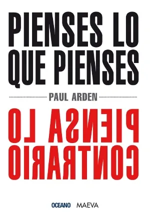 Pienses lo que pienses (mex)