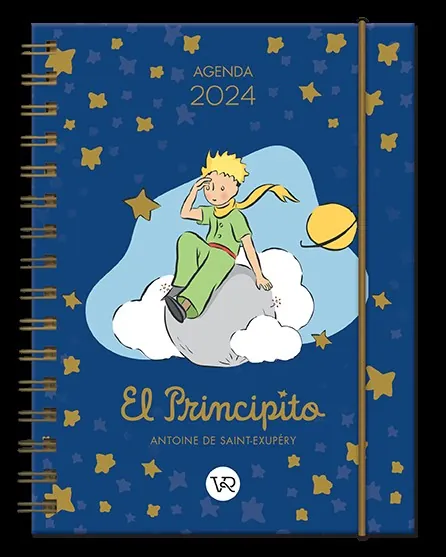 Agenda el principito 2024: Azul