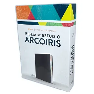 Biblia de estudio Arco Iris
