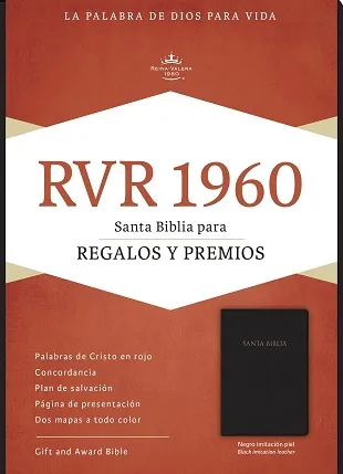 RVR 1960 biblia regalos y premios