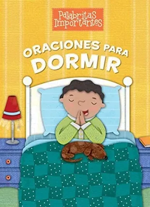 Oraciones para dormir. Palabritas importantes