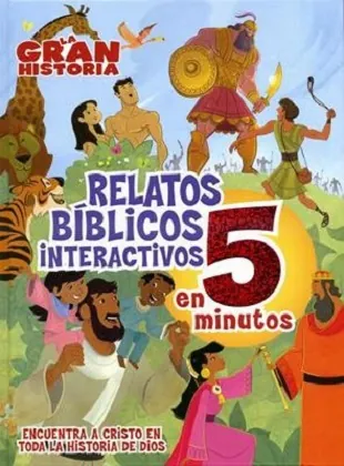 Gran historia La.Relatos Bíblicos interactivos en 5 minutos.