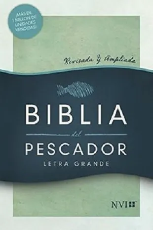 RVR 1960 Biblia del pescador letra grande