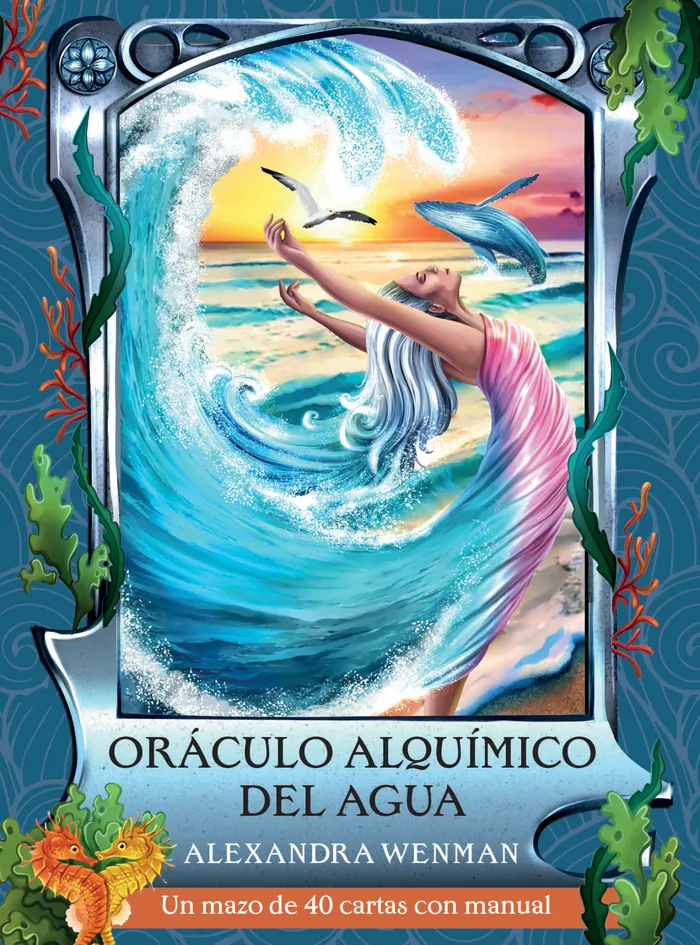 Oráculo alquímico del agua, Un mazo de 4