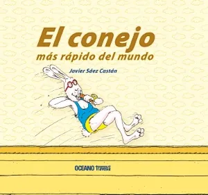 Conejo más rapido del mundo. el