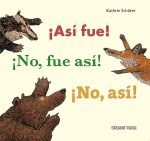 Asi fue! - no, fue asi! - no, asi!