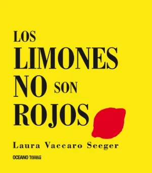 Limones no son rojos. los