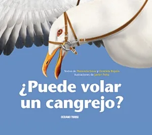 Puede volar un cangrejo?