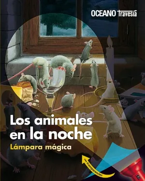 Animales en la noche. los (con transparencias)
