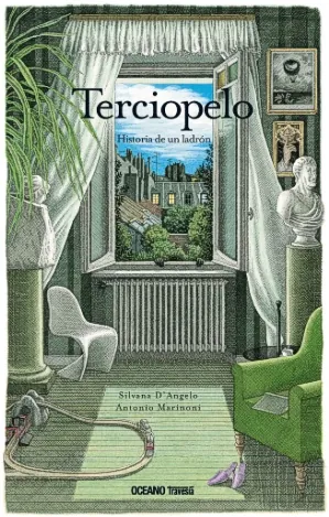 Terciopelo historia de un ladron