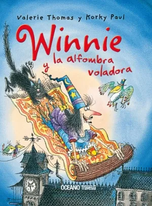 Winnie y la alfombra voladora