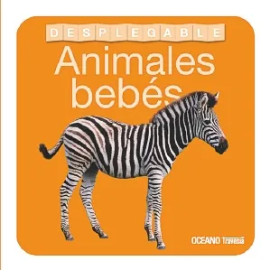 Animales bebes (desplegables)