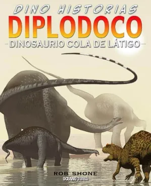 Diploloco dinosaurio cola de latigo