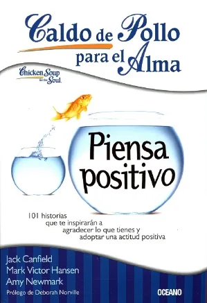Caldo de pollo-alma - piensa positivo