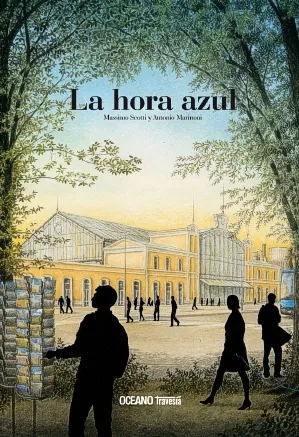 Hora azul. la