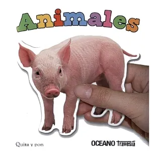Animales quita y pon (puzzle)