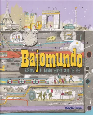 Bajomundo explora el mundo secreto de tus pies