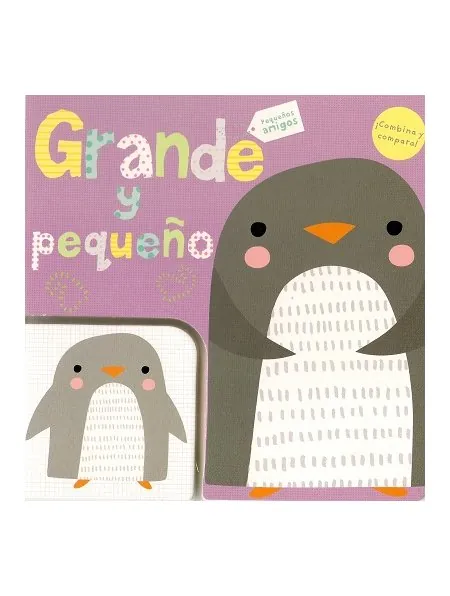 Pequeños amigos. Grande y pequeño
